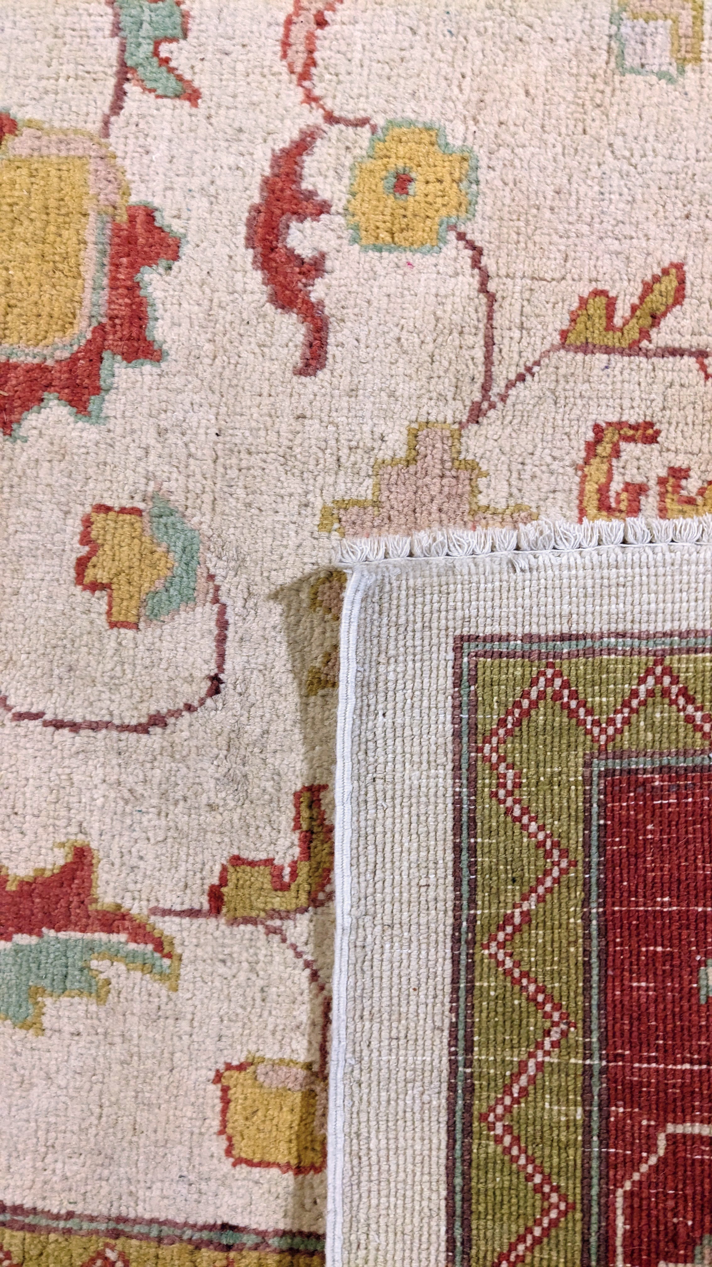 Farahan Ziegler Afghan Chobi Rug - Size: 359 × 246 cm