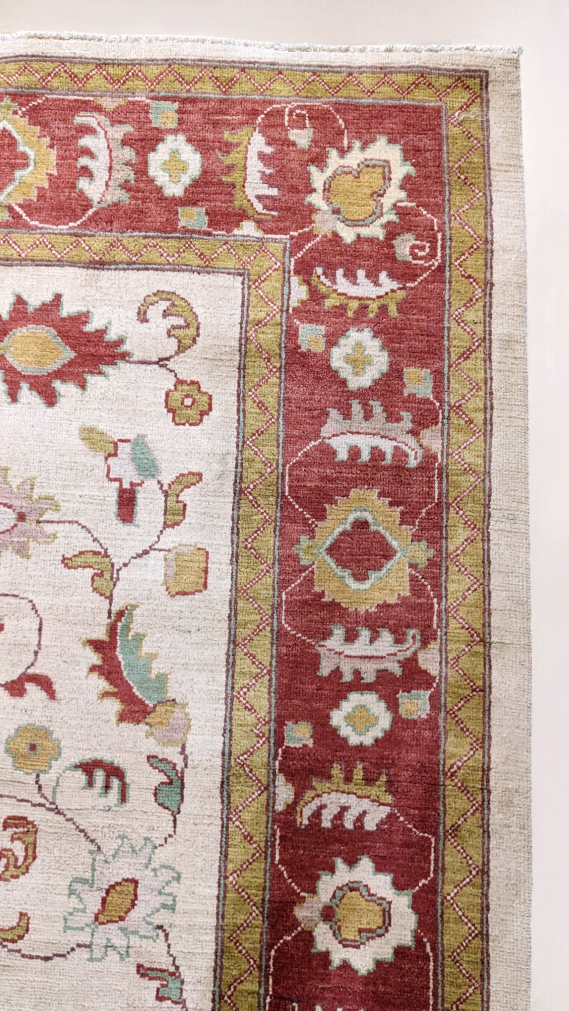 Farahan Ziegler Afghan Chobi Rug - Size: 359 × 246 cm