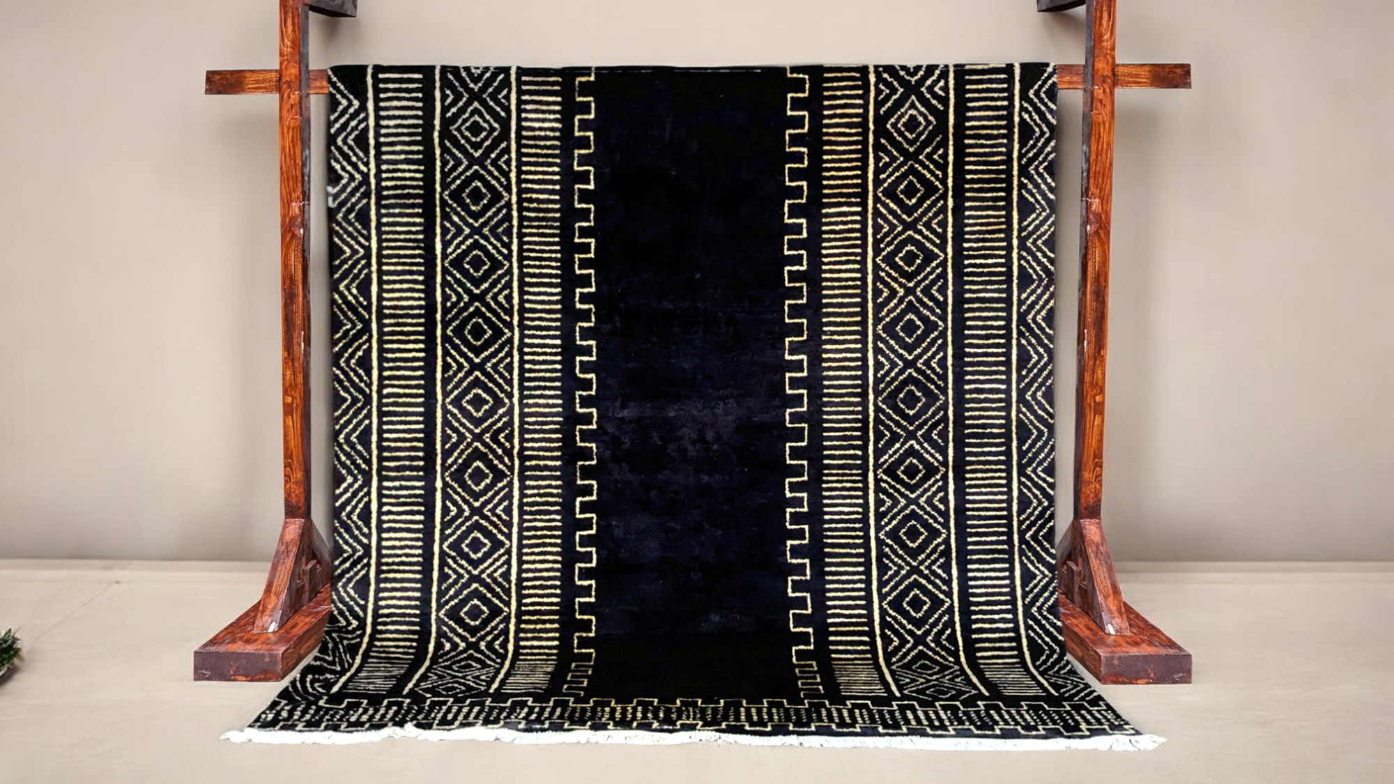 Raven Hand Knotted Rug - Made to Order