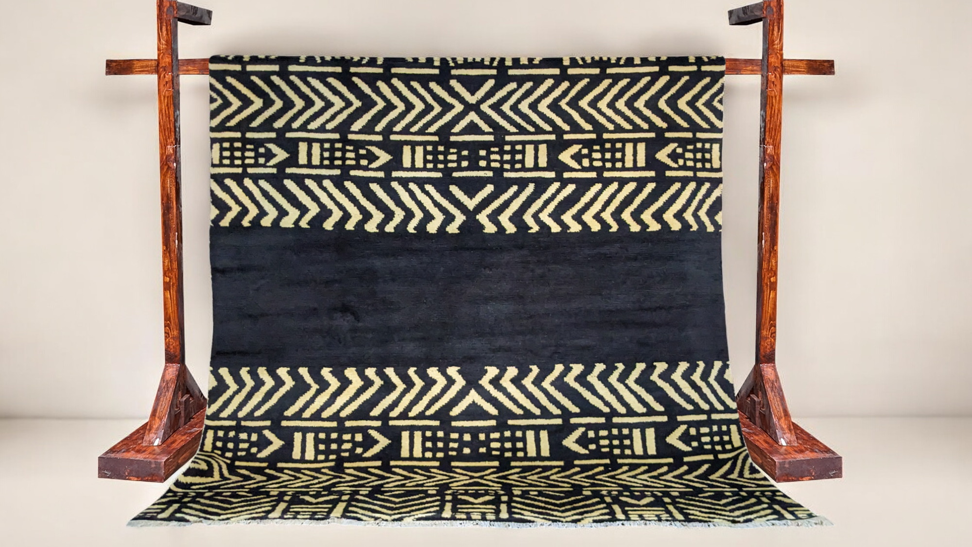 Dinka Hand Knotted Rug - Made to Order