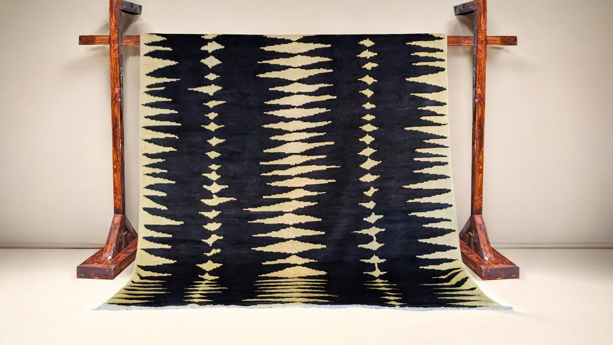 Himba handgeknüpfter Teppich – Maßanfertigung
