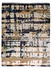 Giro Hand Knotted Rug - 315 x 246 cm
