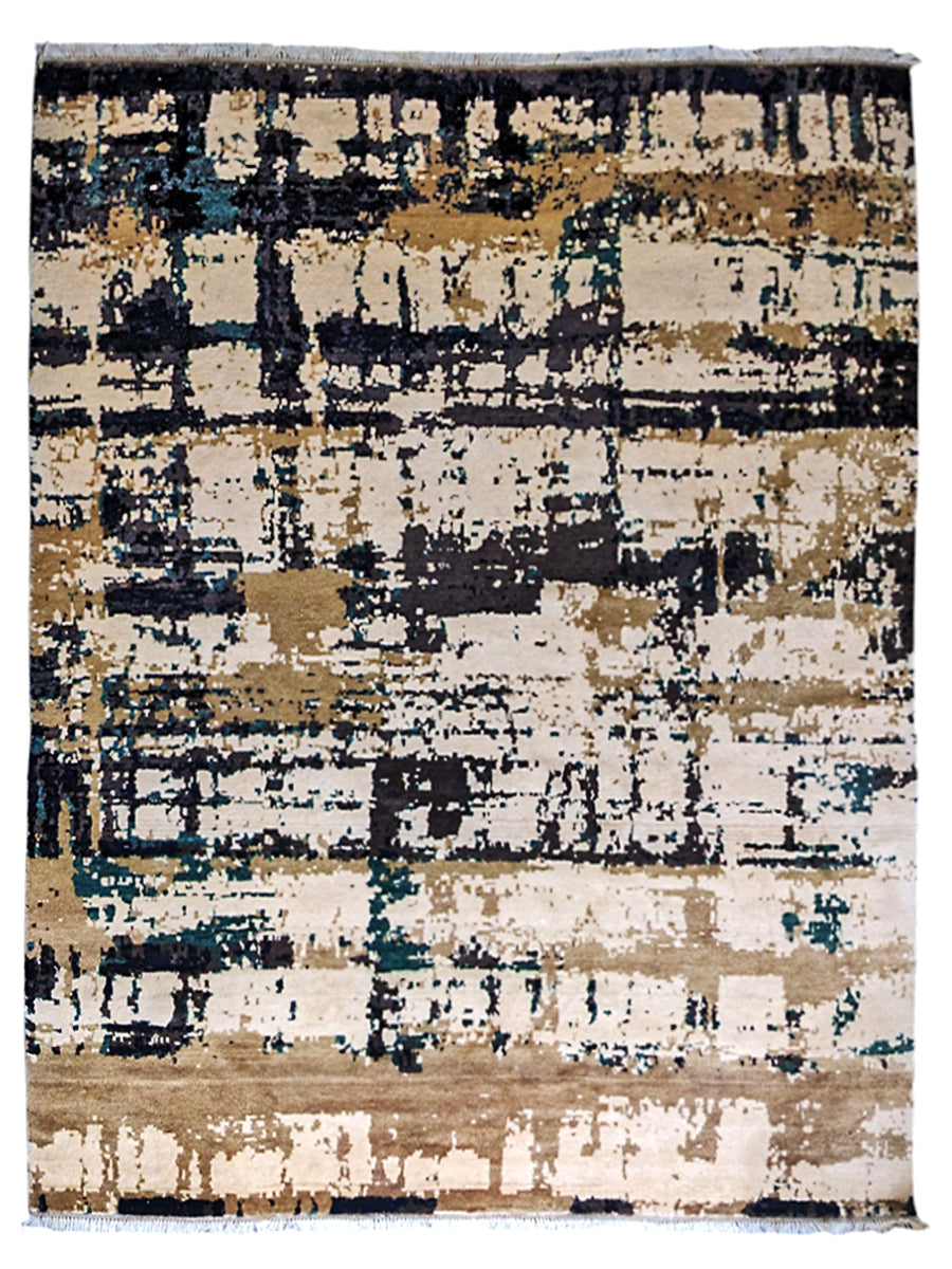 Giro Hand Knotted Rug - Made to Order