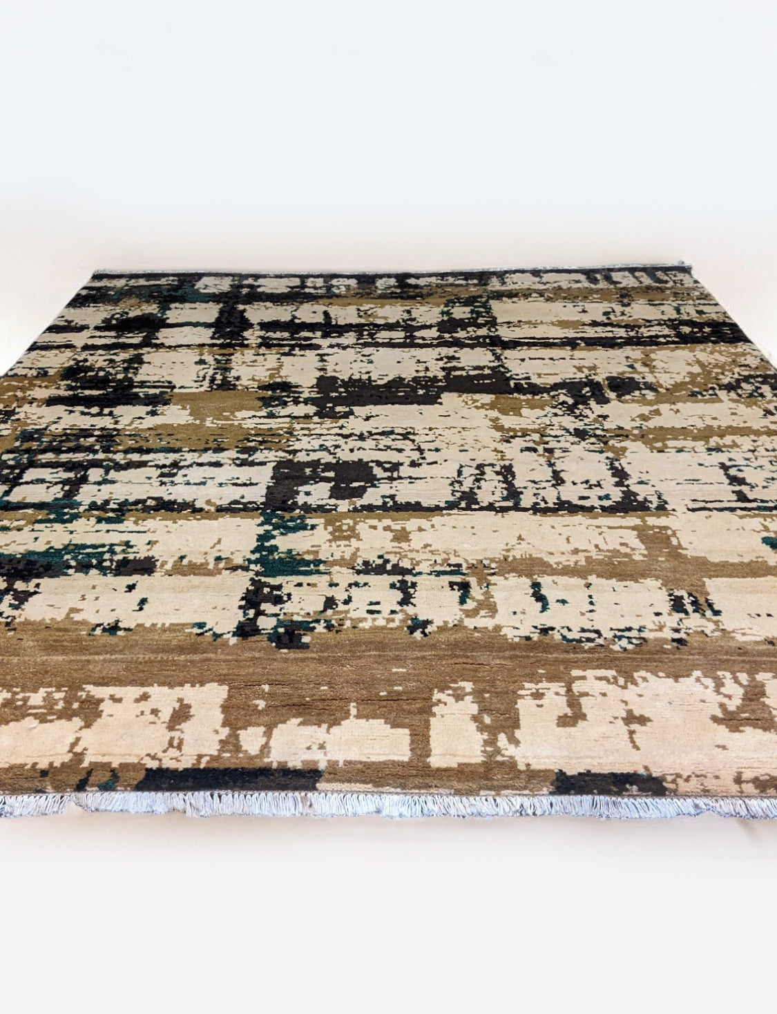 Giro Hand Knotted Rug - 315 x 246 cm