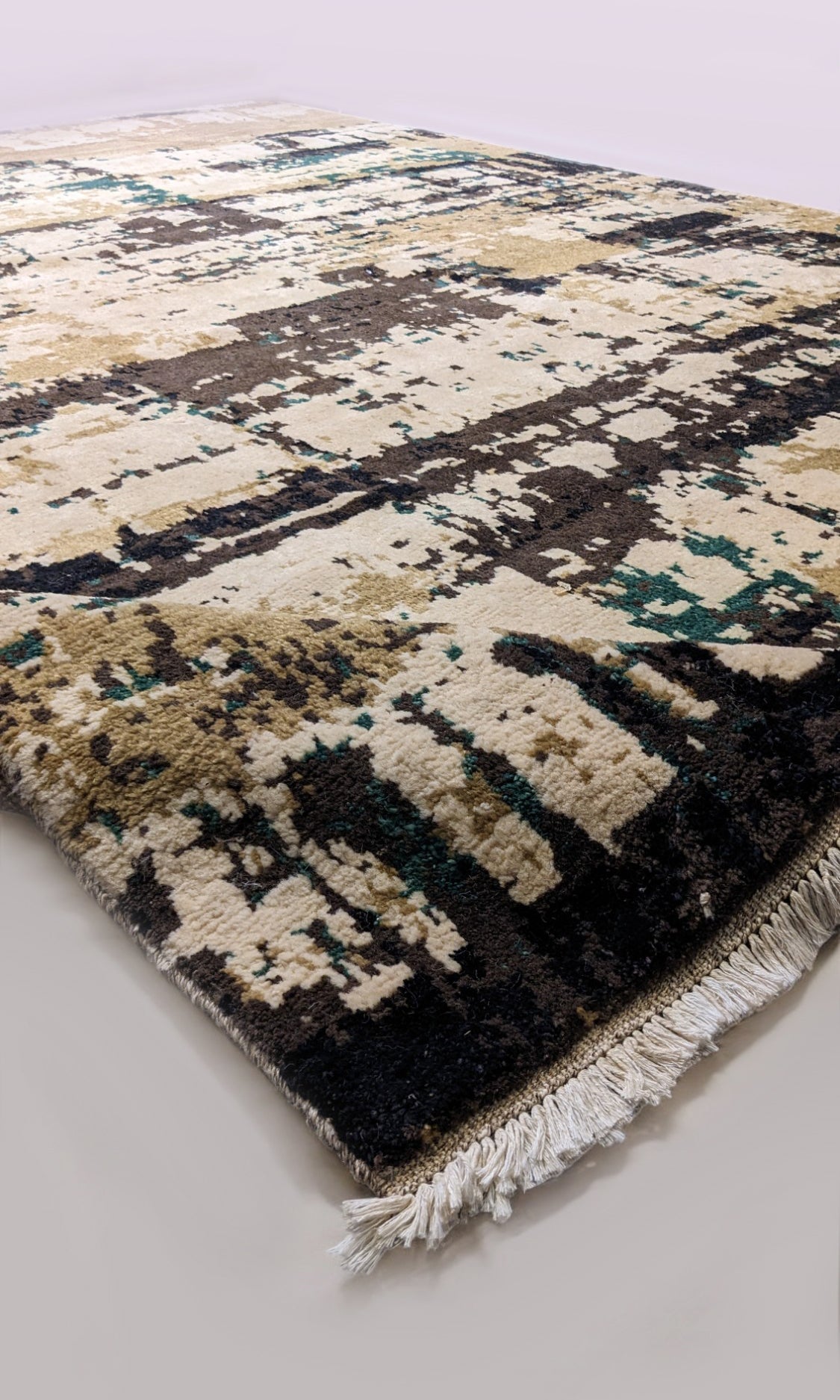 Giro Hand Knotted Rug - 315 x 246 cm