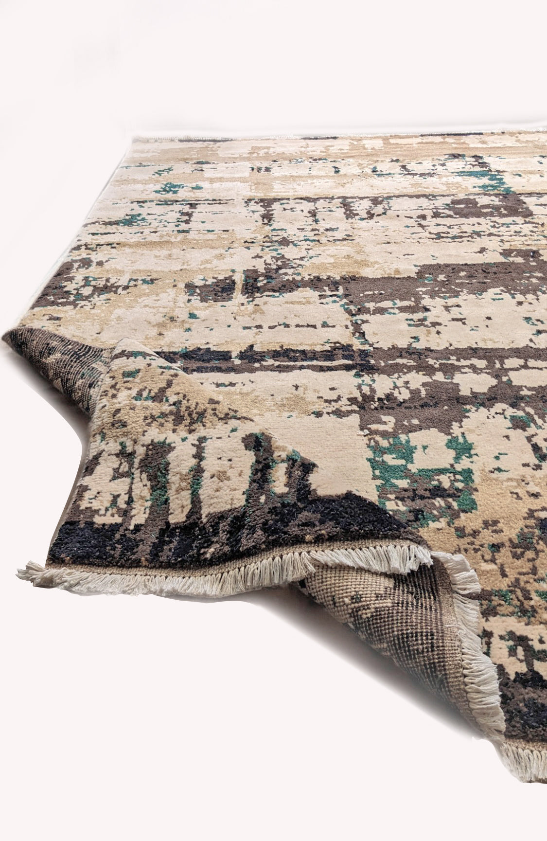 Giro Hand Knotted Rug - 315 x 246 cm