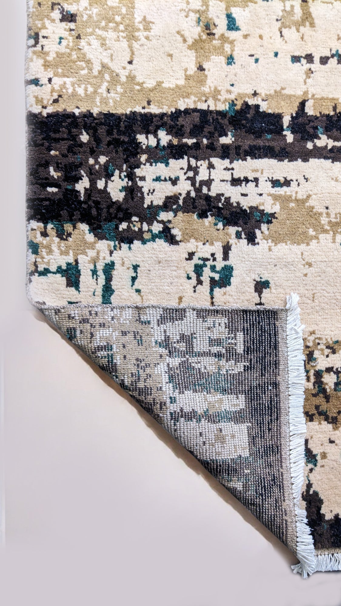 Giro Hand Knotted Rug - 315 x 246 cm