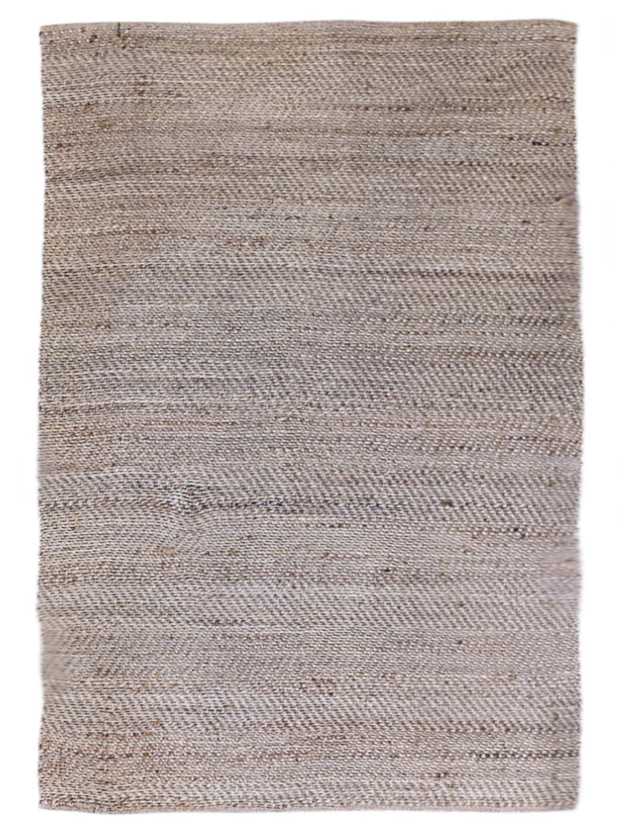 Loop Overdyed Jute Rug - 216 × 152 cm