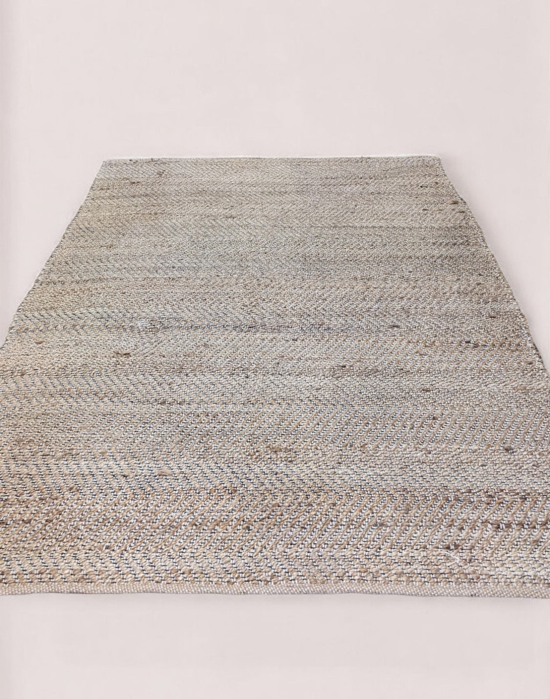 Loop Overdyed Jute Rug - 216 × 152 cm