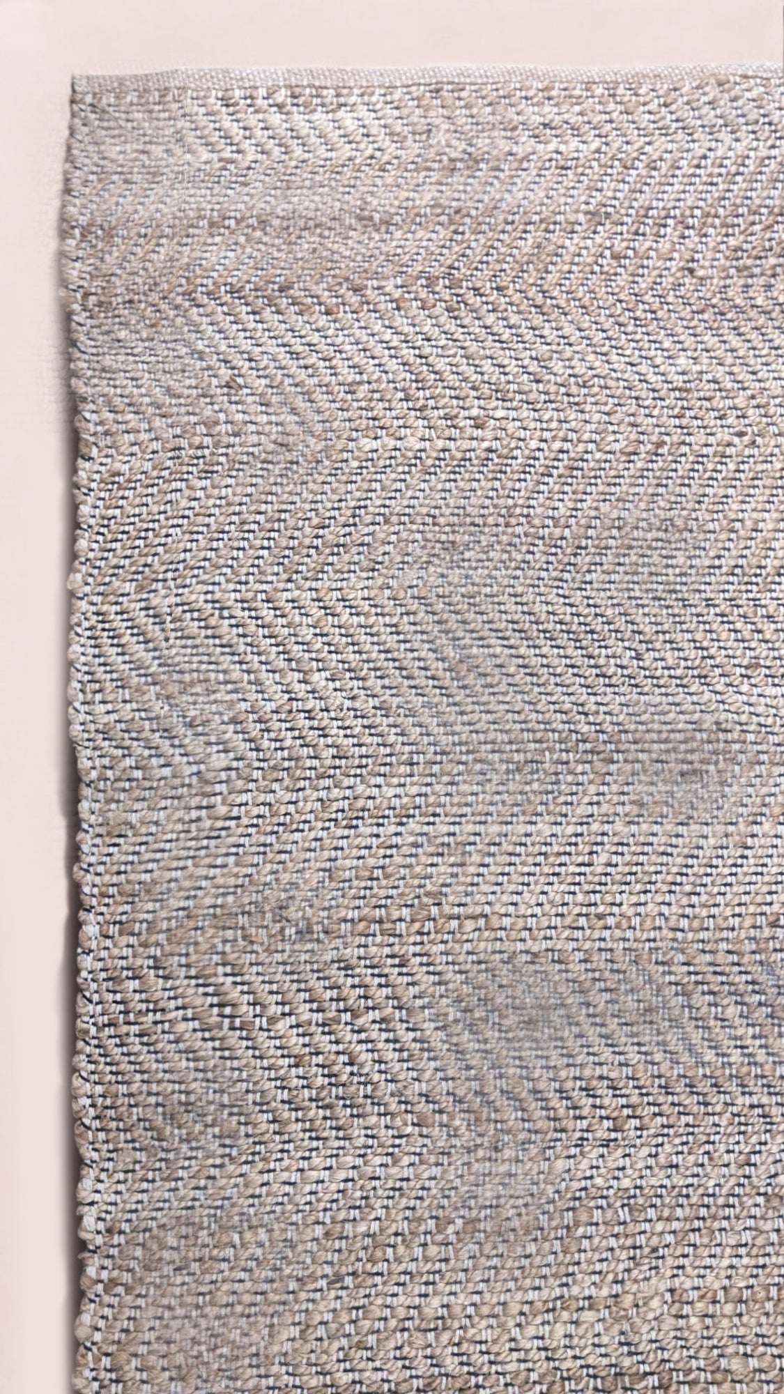 Loop Overdyed Jute Rug - 216 × 152 cm