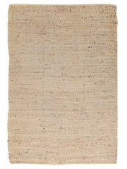Loop Natural Jute Rug - 216 × 152 cm