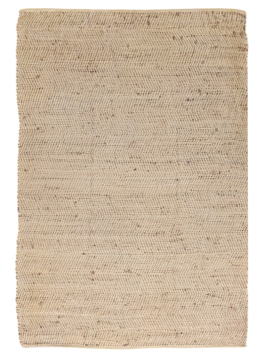 Loop Natural Jute Rug - 216 × 152 cm