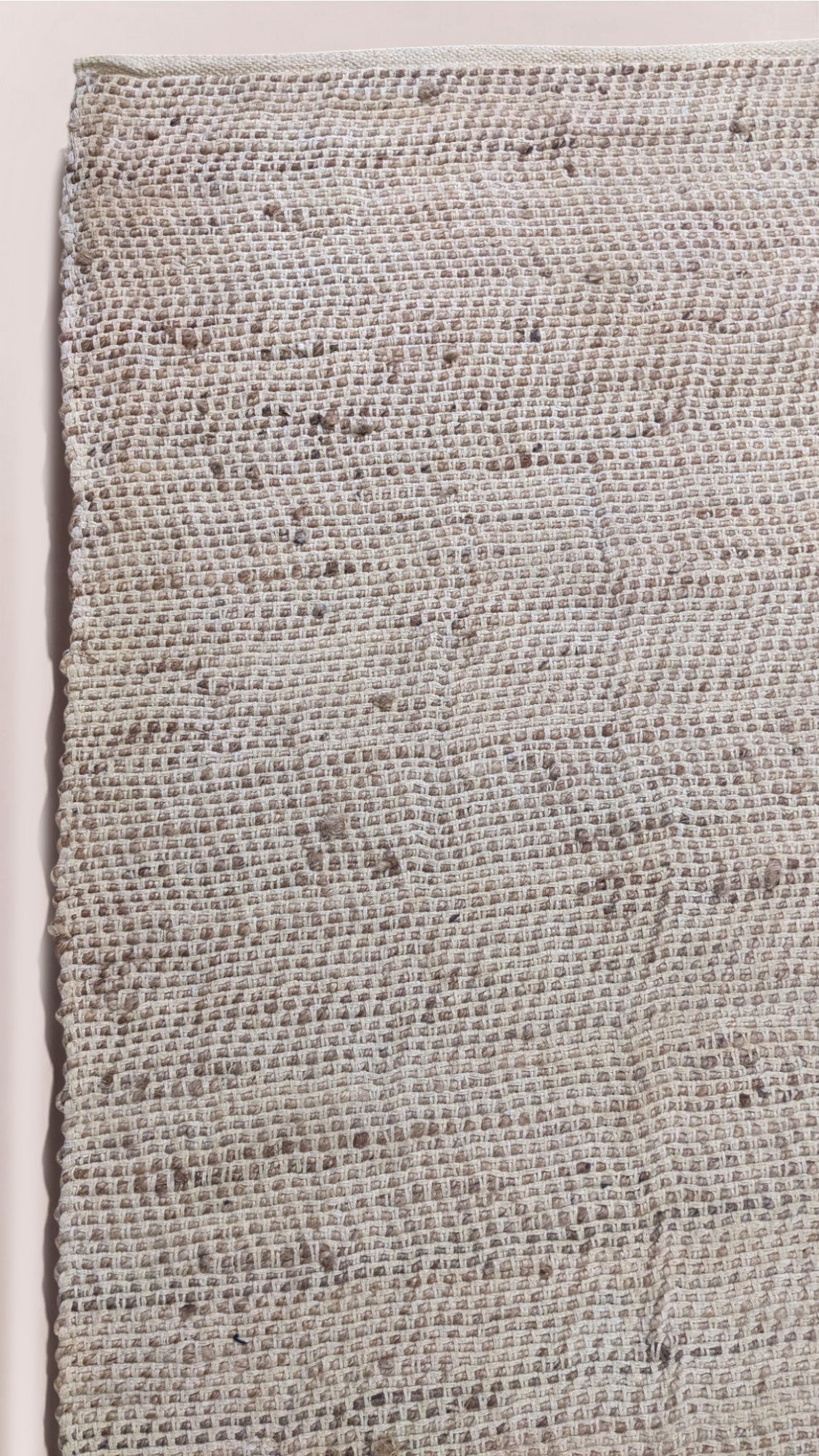 Loop Natural Jute Rug - 216 × 152 cm