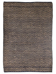 Loop Overdyed Jute Rug - 219 × 125 cm
