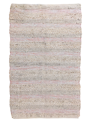 Loop Natural Jute Rug - 189 × 126 cm