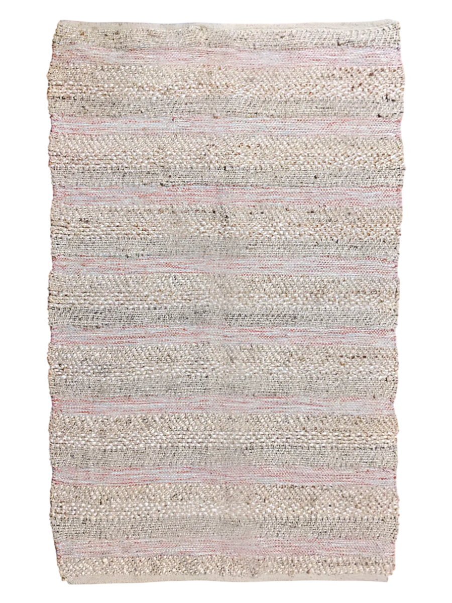 Loop Natural Jute Rug - 189 × 126 cm