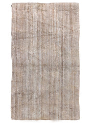 Loop Natural Jute Rug - 125 × 82 cm