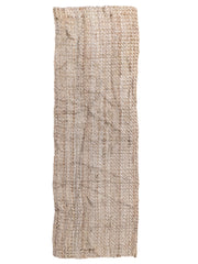 Chunky Natural Jute Runner - 186 × 61 cm