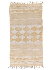 Flatweave Natural Jute Runner - 247 × 126 cm