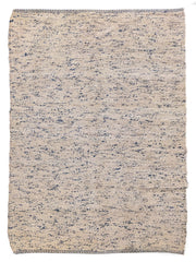 Flatweave Natural Jute Rug - 195 × 134 cm