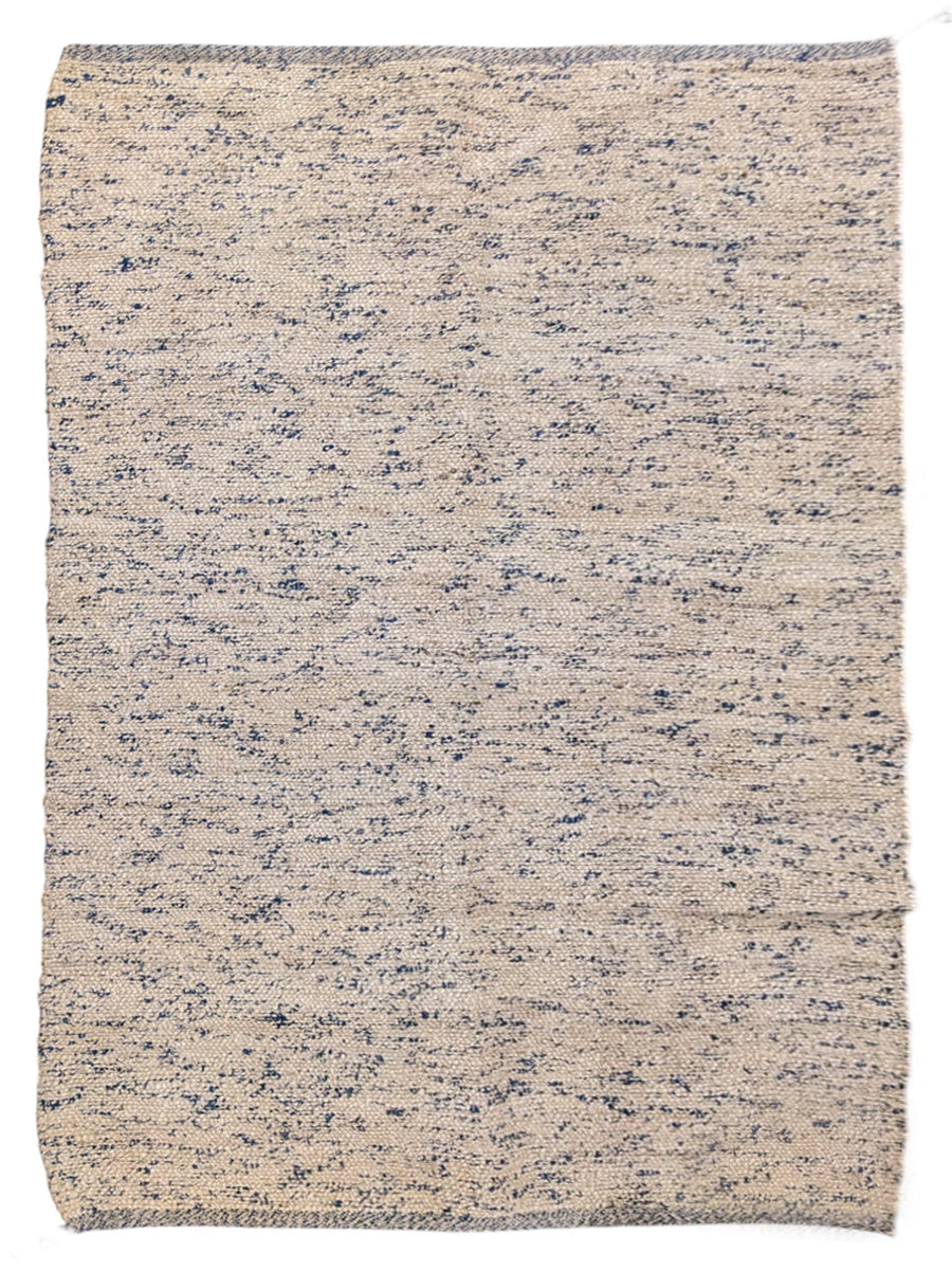 Flatweave Natural Jute Rug - 195 × 134 cm