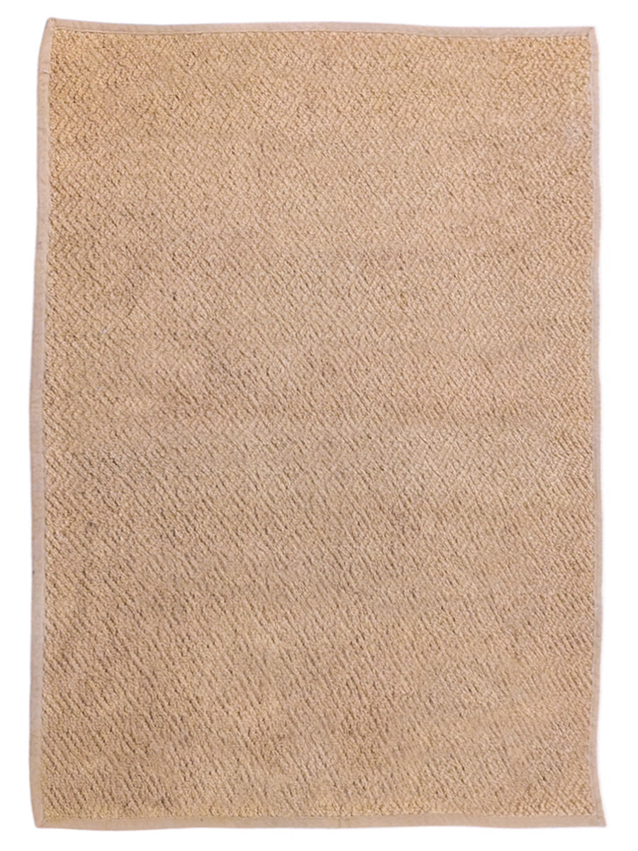 Loop Natural Jute Rug - 183 × 128 cm