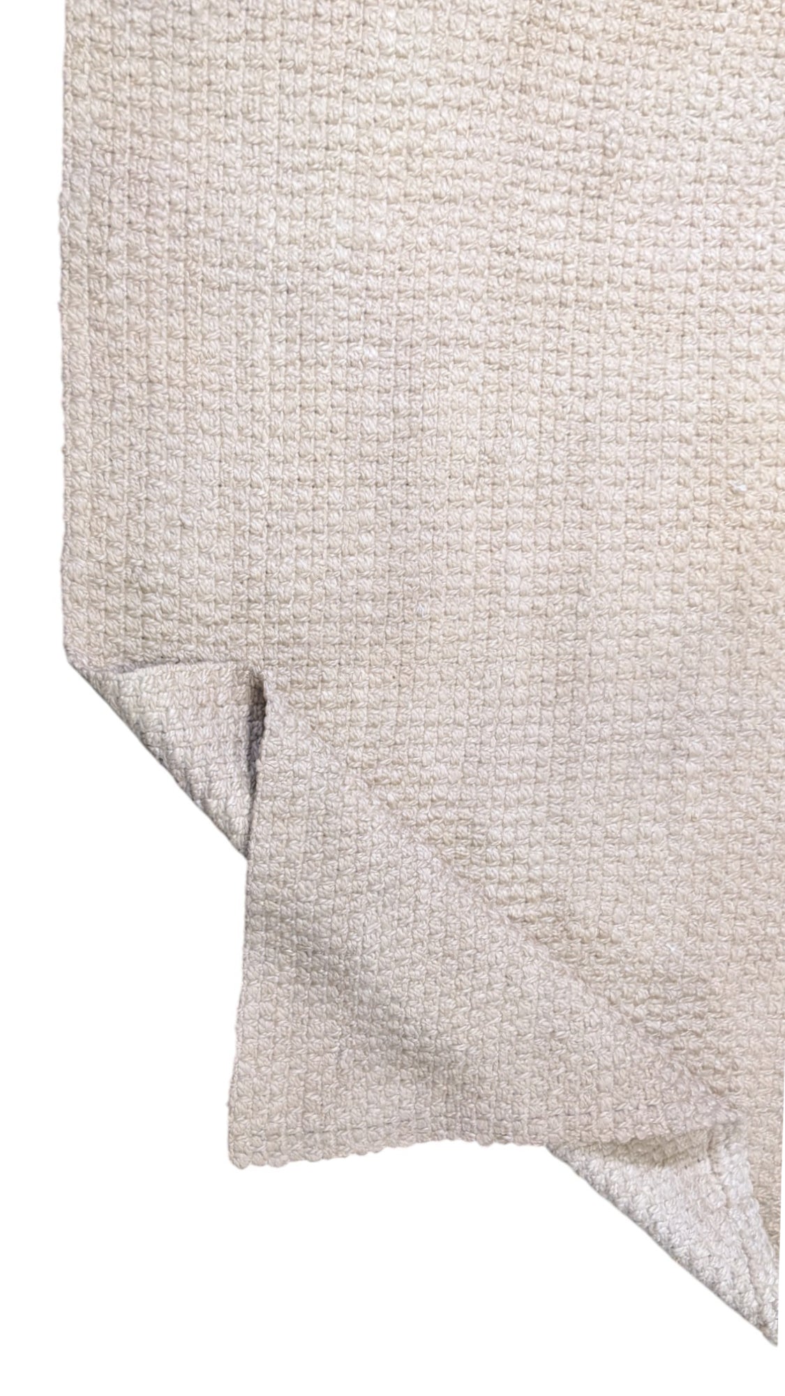 Chunky Natural Jute Rug - 156 × 94 cm