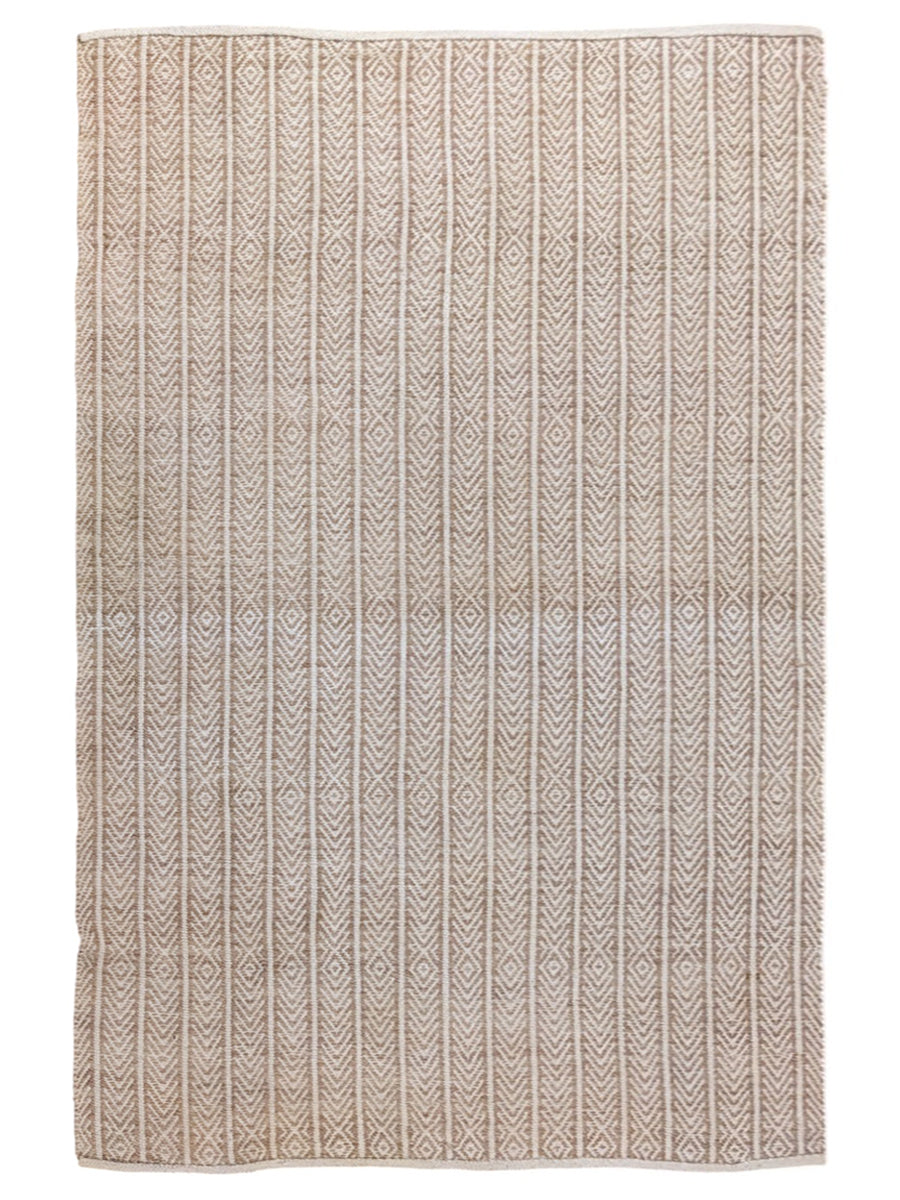 Loop Natural Jute Rug - 186 × 146 cm