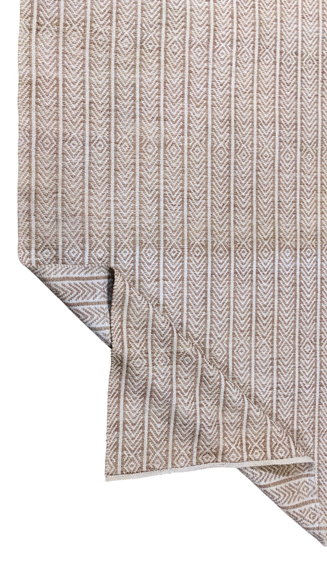 Loop Natural Jute Rug - 186 × 146 cm