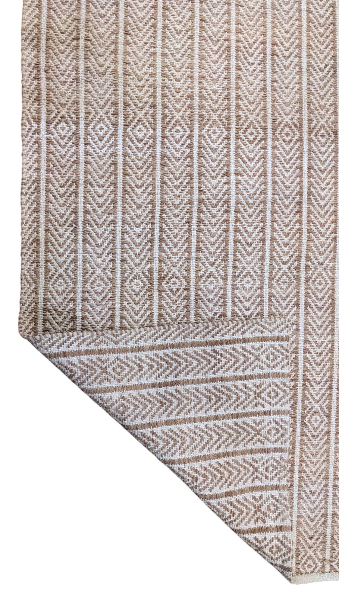 Loop Natural Jute Rug - 186 × 146 cm