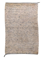 Flatweave Natural Jute Rug - 198 × 134 cm