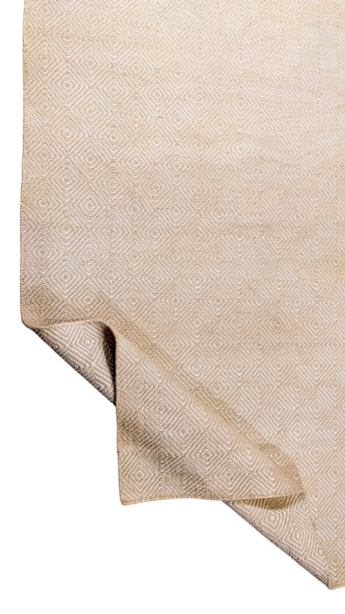 Modern Flatweave Rug - 204 × 94 cm