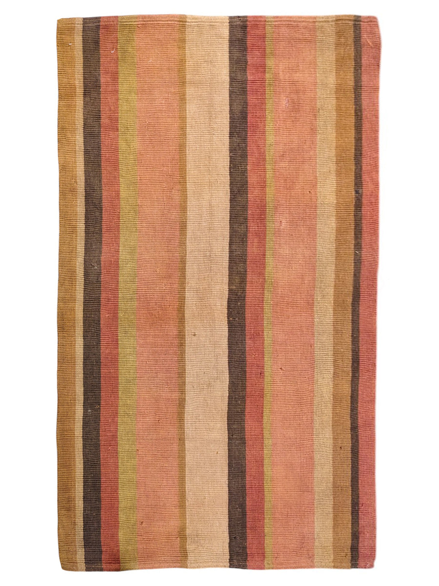 Flatweave Overdyed Jute Rug - 235 × 126 cm