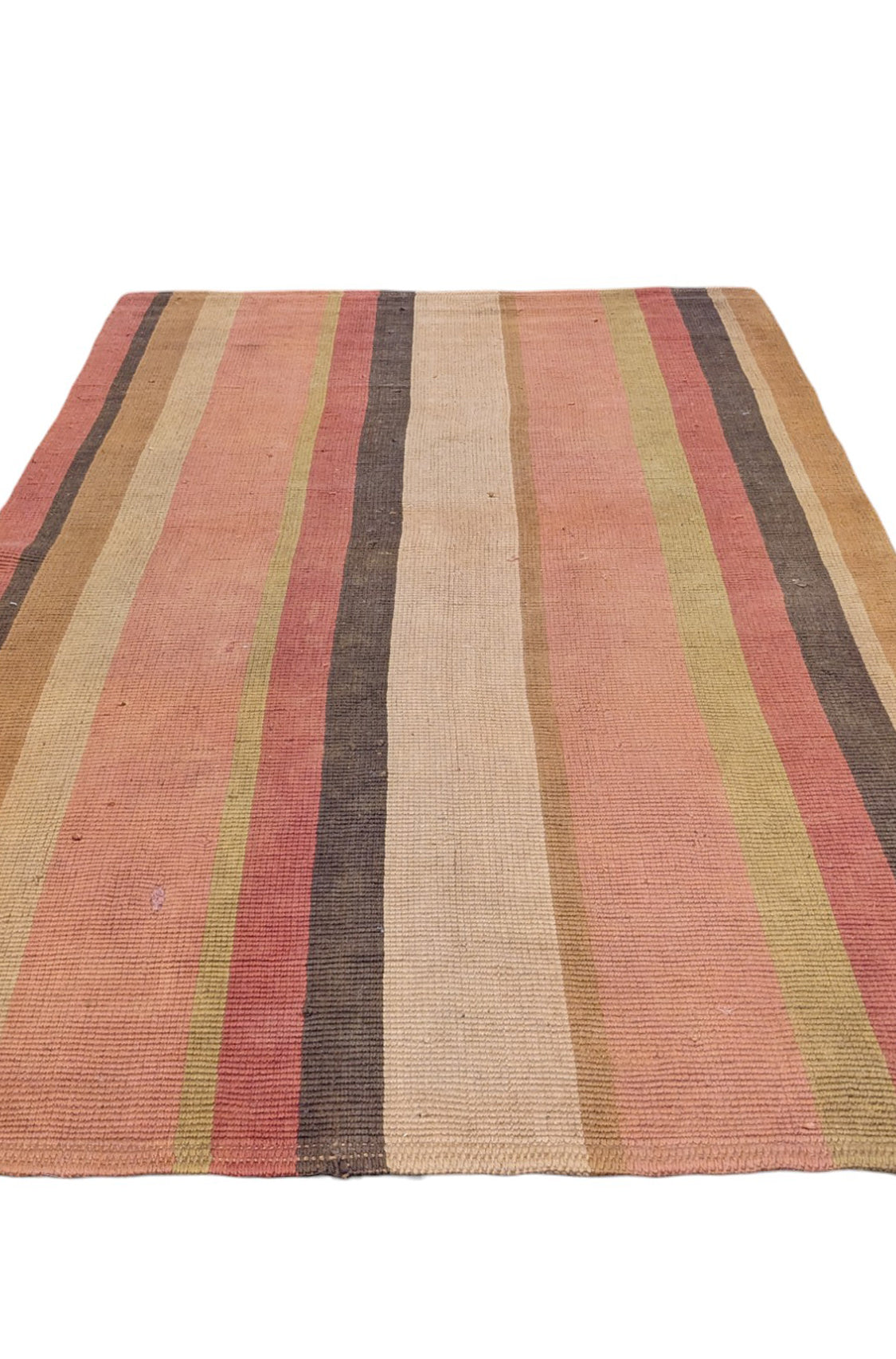 Flatweave Overdyed Jute Rug - 235 × 126 cm