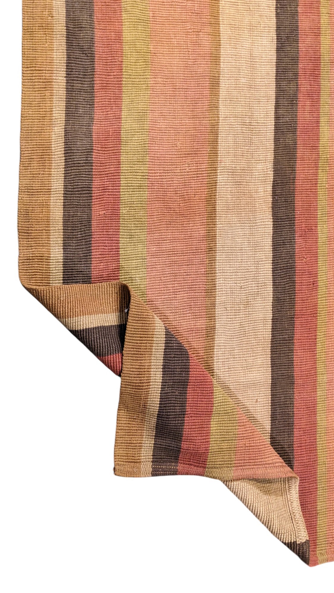 Flatweave Overdyed Jute Rug - 235 × 126 cm