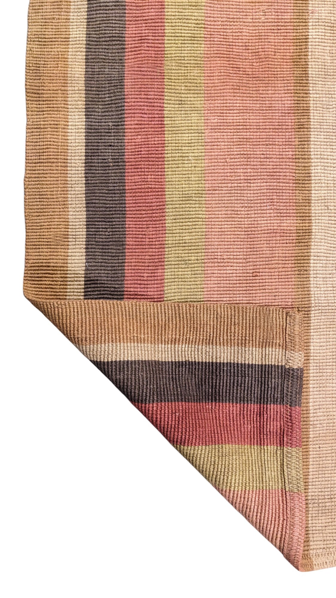 Flatweave Overdyed Jute Rug - 235 × 126 cm