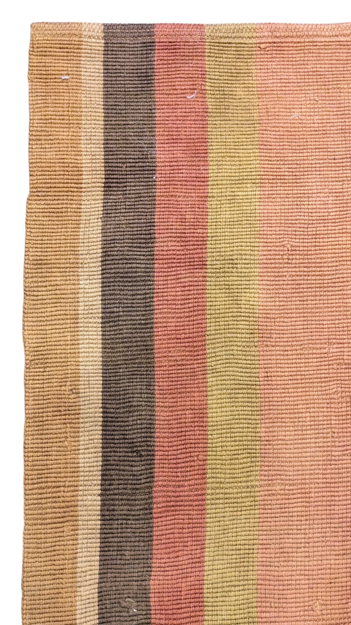 Flatweave Overdyed Jute Rug - 235 × 126 cm