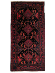 Baluchi Tribal Rug - Size: 310 × 155 cm