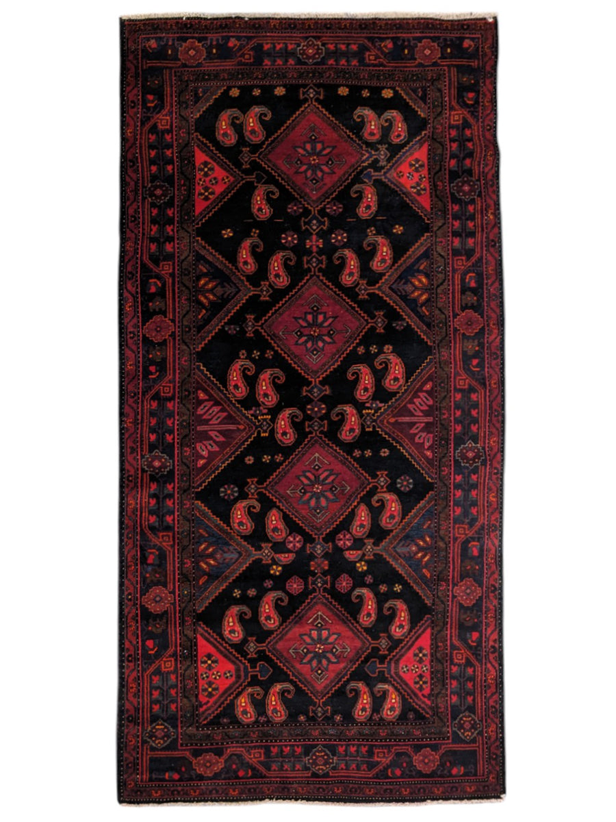Baluchi Tribal Rug - Size: 310 × 155 cm