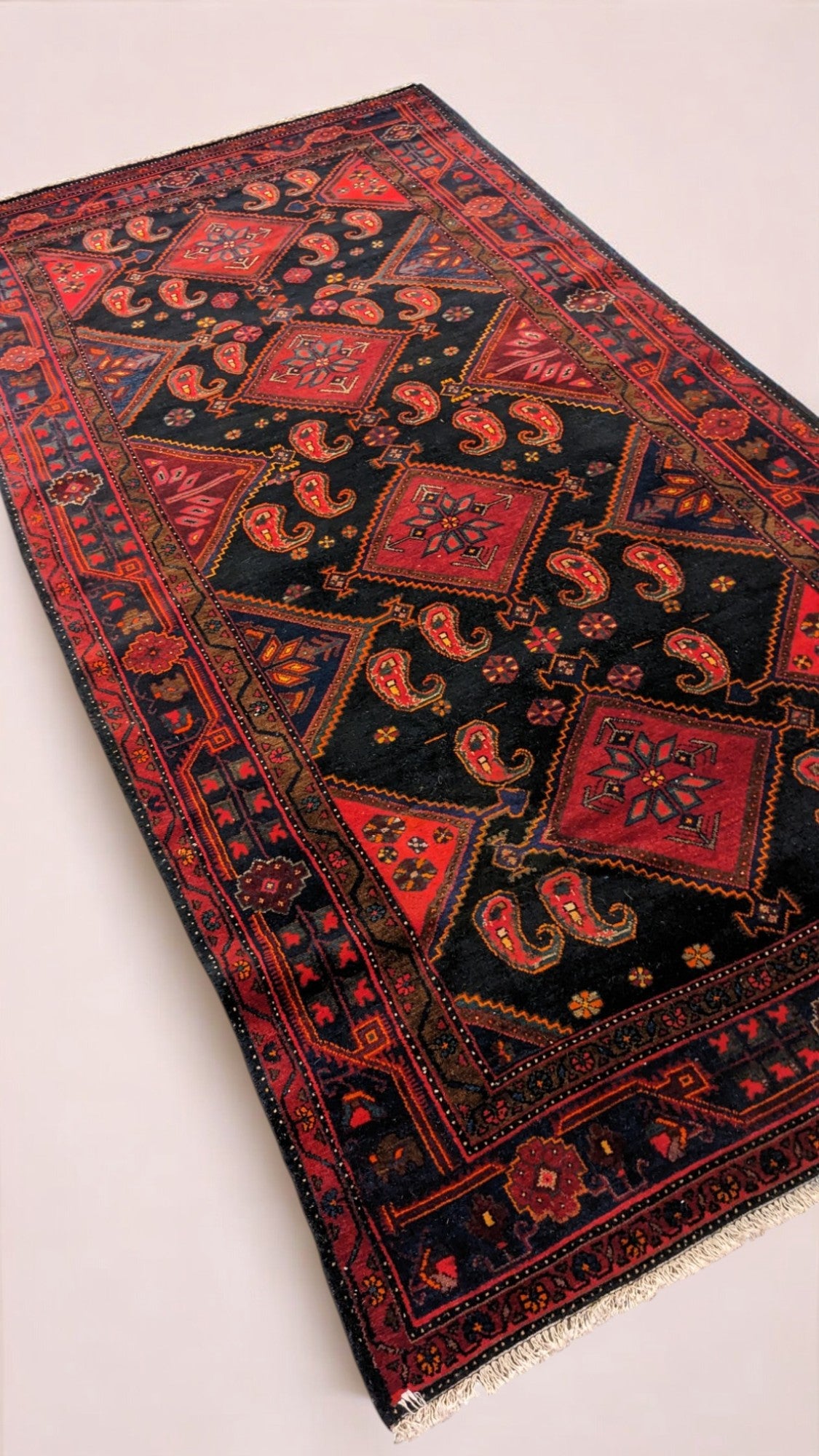 Baluchi Tribal Rug - Size: 310 × 155 cm