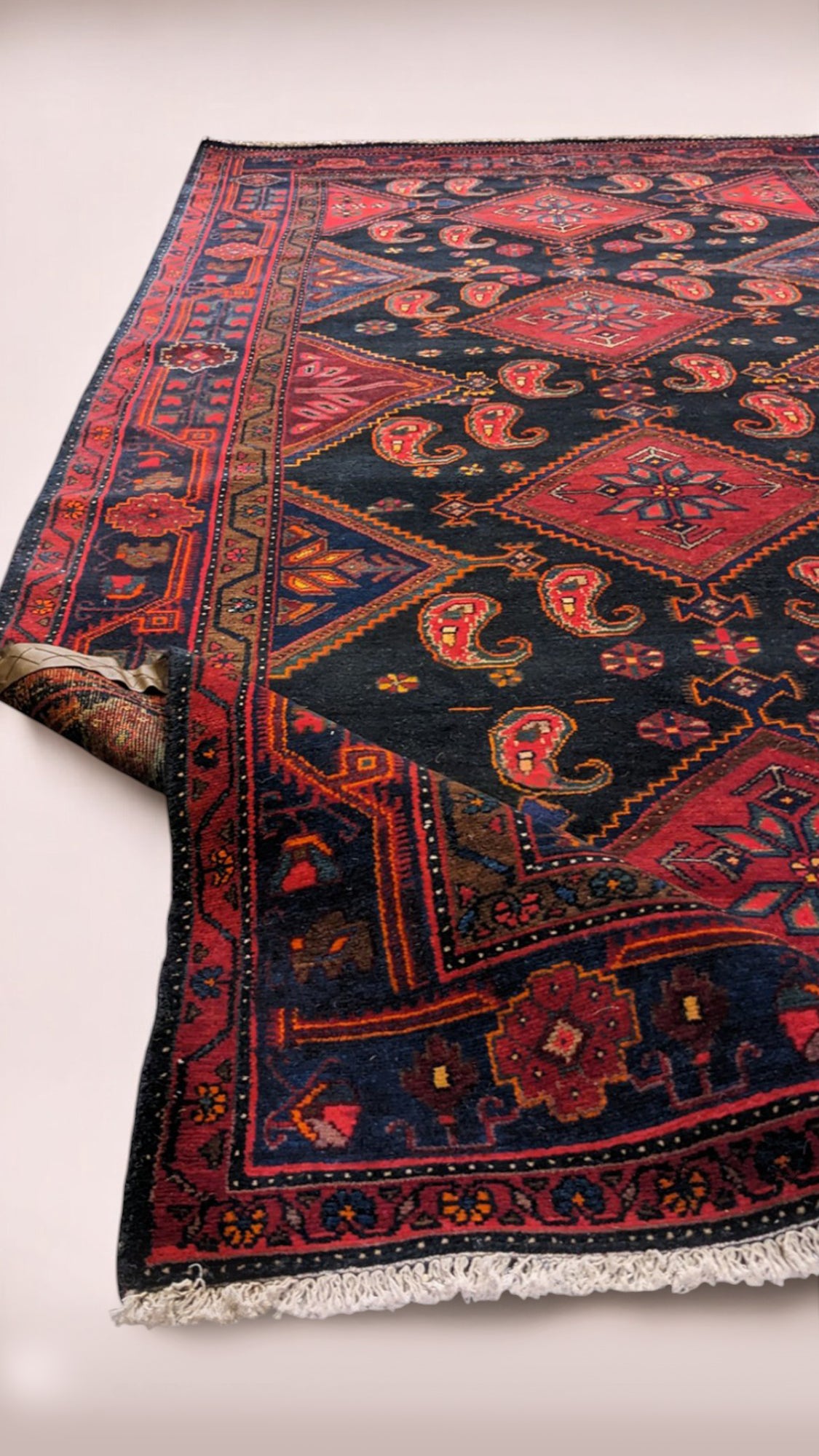 Baluchi Tribal Rug - Size: 310 × 155 cm