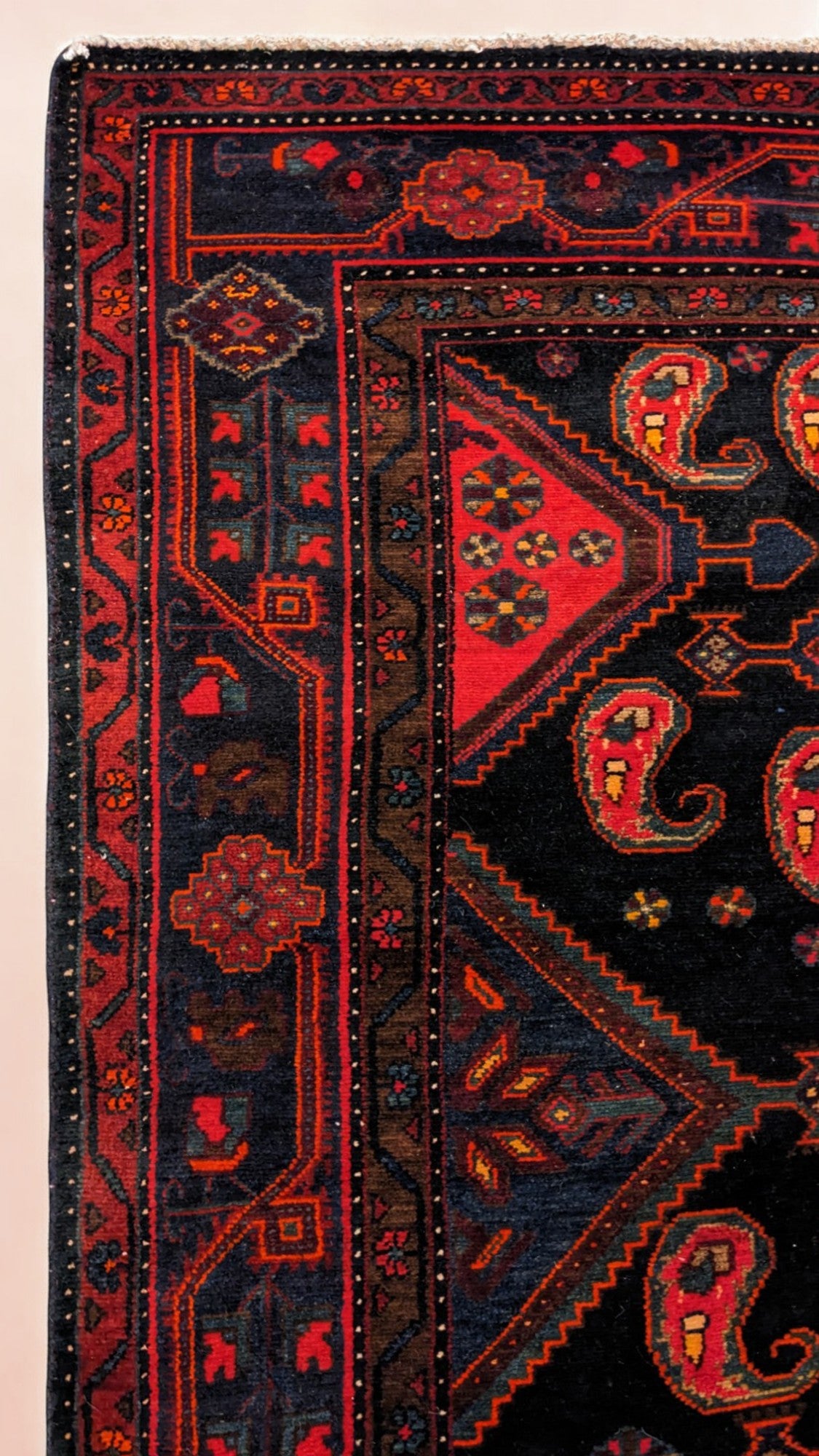 Baluchi Tribal Rug - Size: 310 × 155 cm