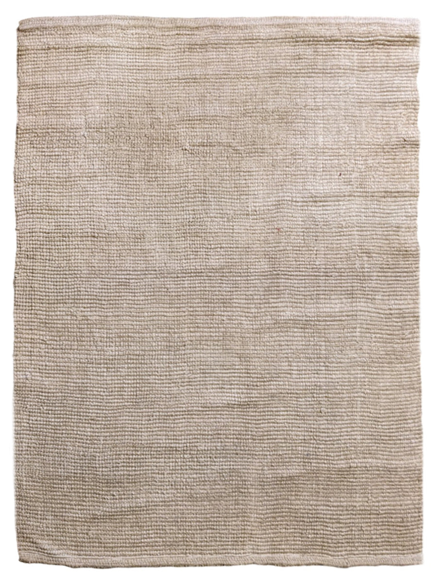 Loop Natural Jute Rug - 158 x 94 cm