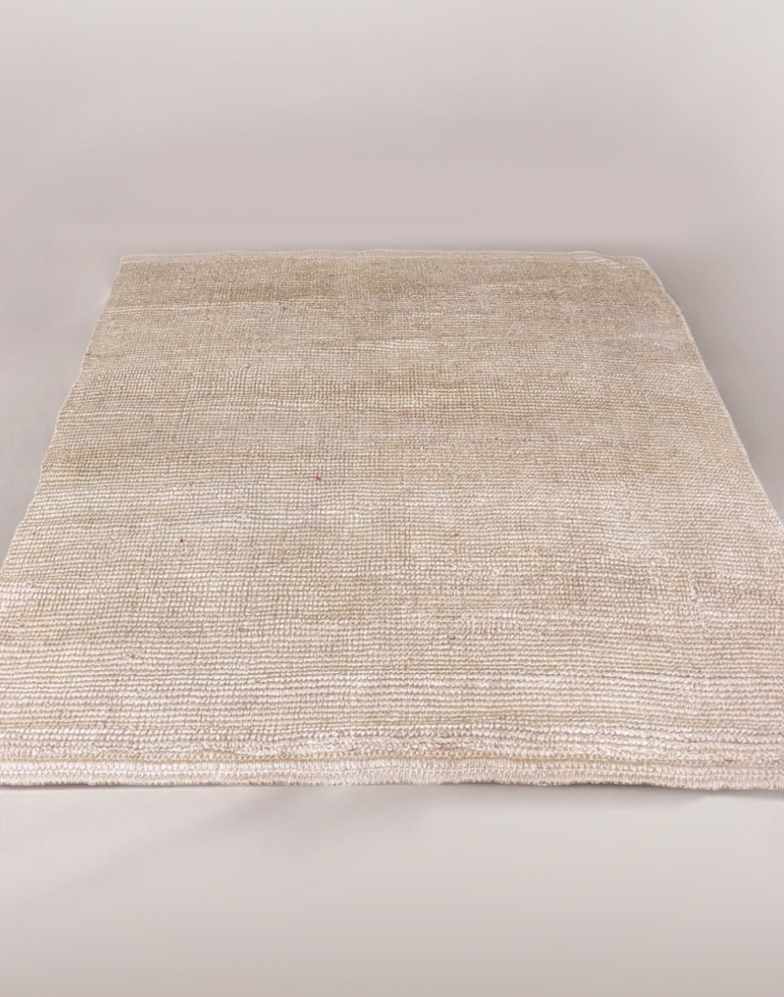 Loop Natural Jute Rug - 158 x 94 cm