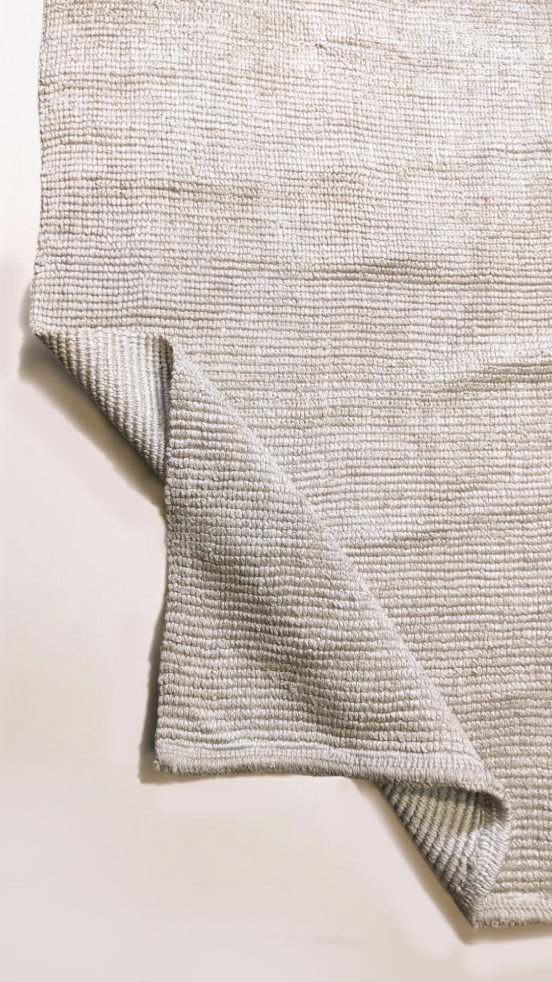 Loop Natural Jute Rug - 158 x 94 cm