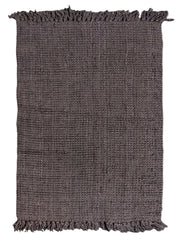 Chunky Overdyed Jute Rug - 158 x 94 cm