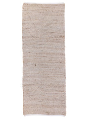 Flatweave Natural Jute Runner - 183 x 73 cm