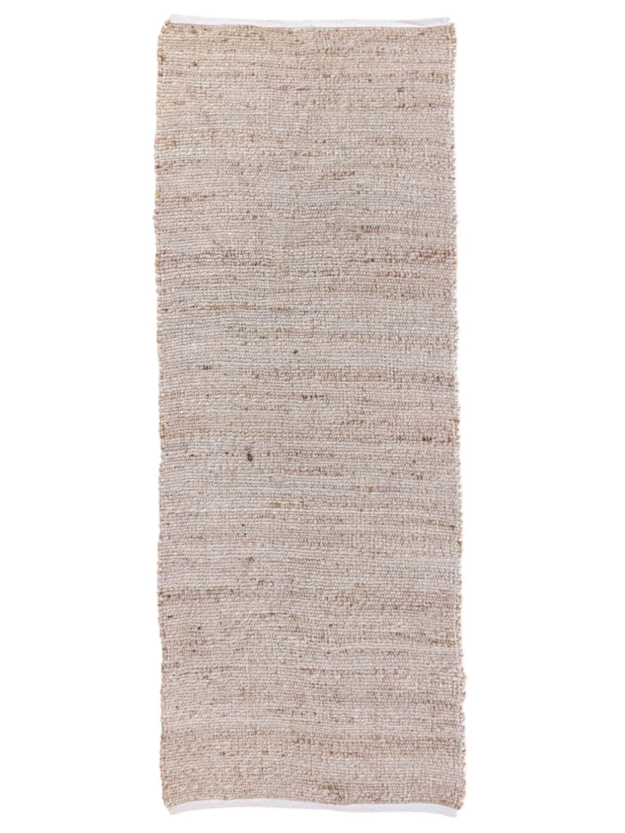 Flatweave Natural Jute Runner - 183 x 73 cm
