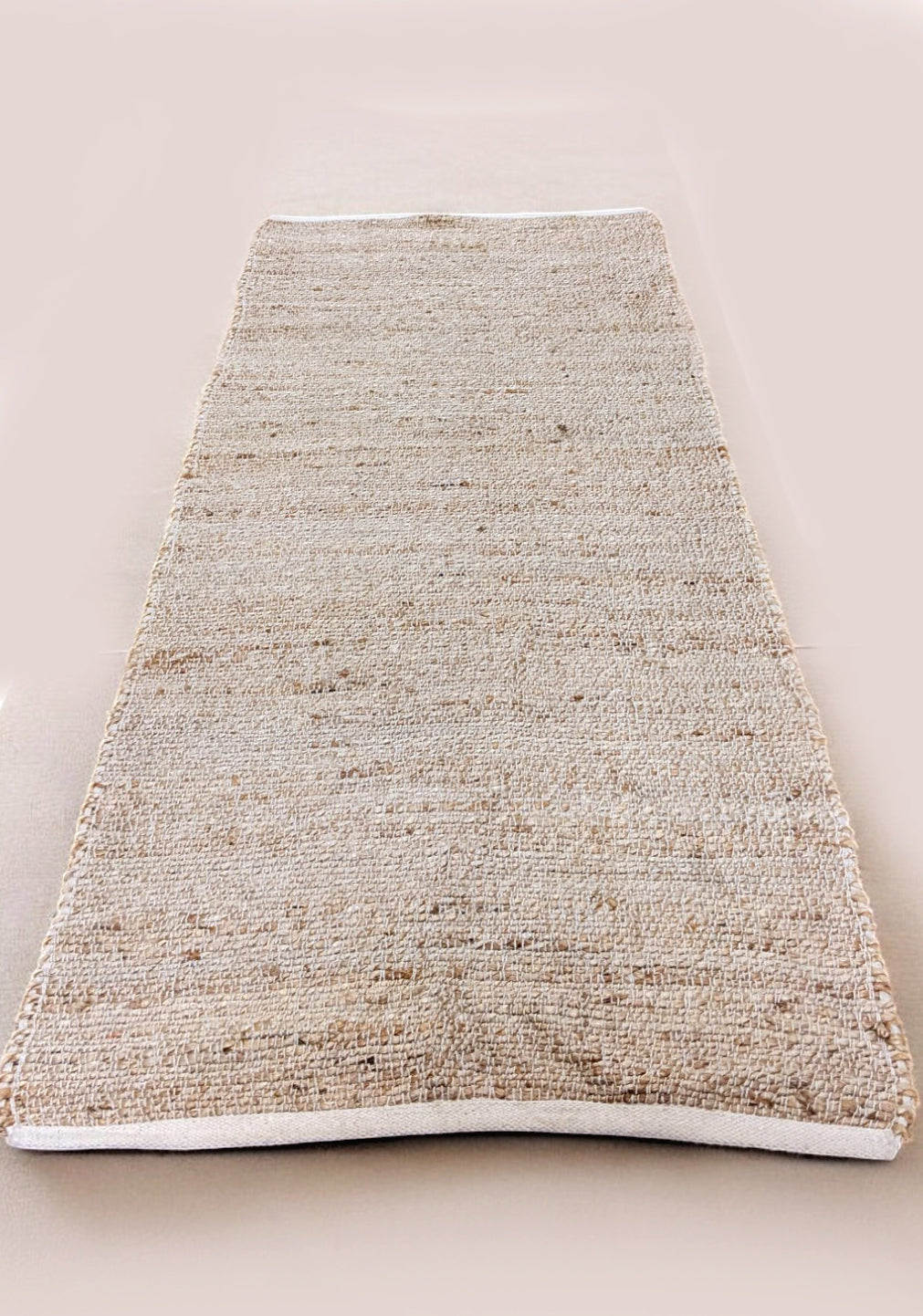 Flatweave Natural Jute Runner - 183 x 73 cm
