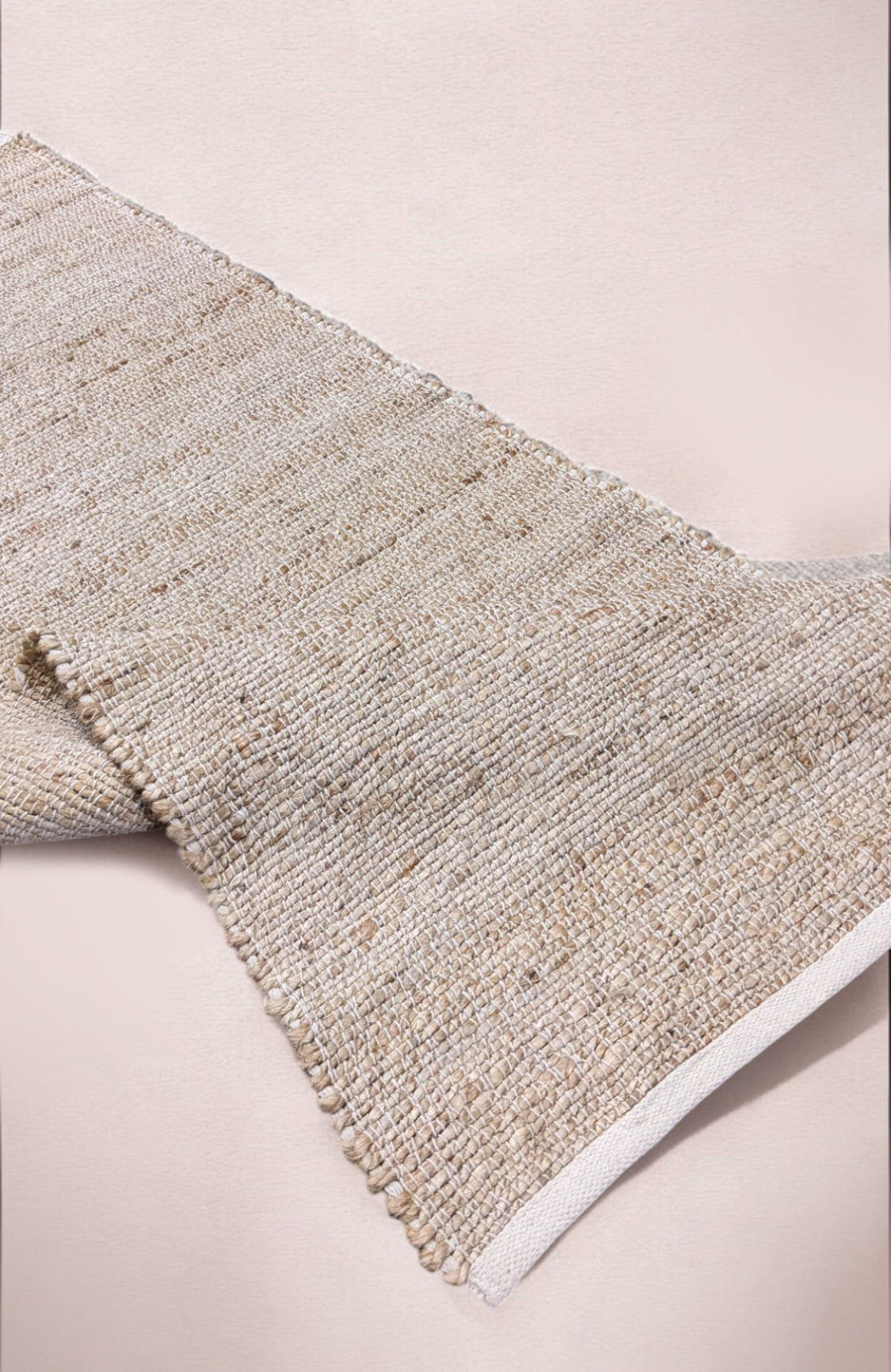 Flatweave Natural Jute Runner - 183 x 73 cm